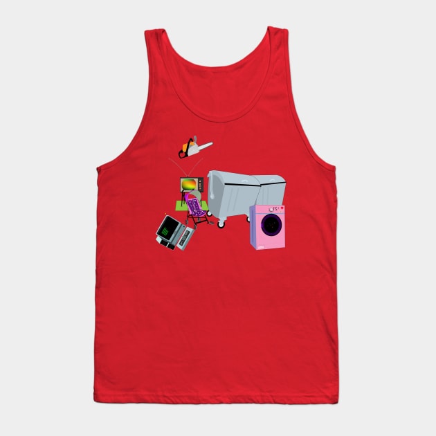 Waste Tank Top by momomoma